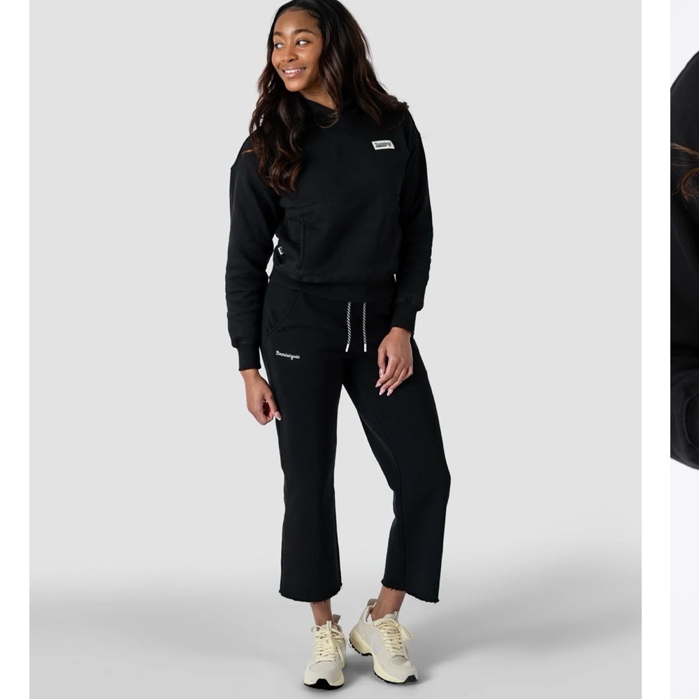 Bearded goat Overnight™ Hoodie and Sweatpants set